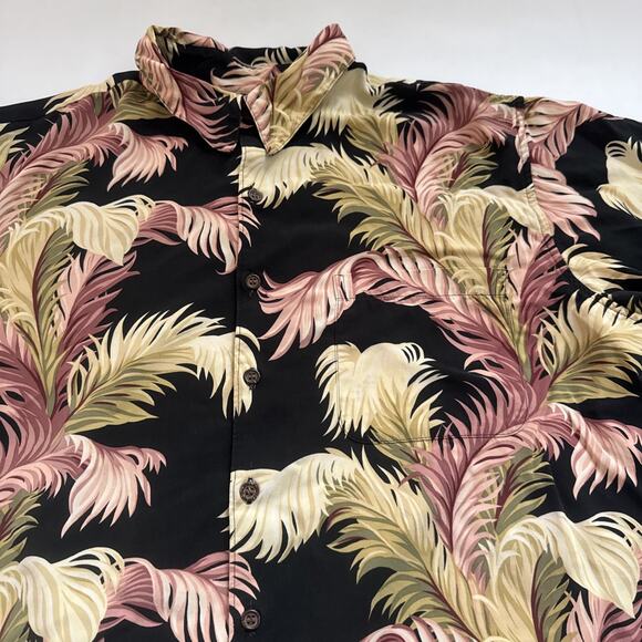 Vintage 90s Reyn Spooner FISH HAWAIIAN Aloha Shirt Size XXL/3XL SINLGE STITCH - Picture 2 of 9